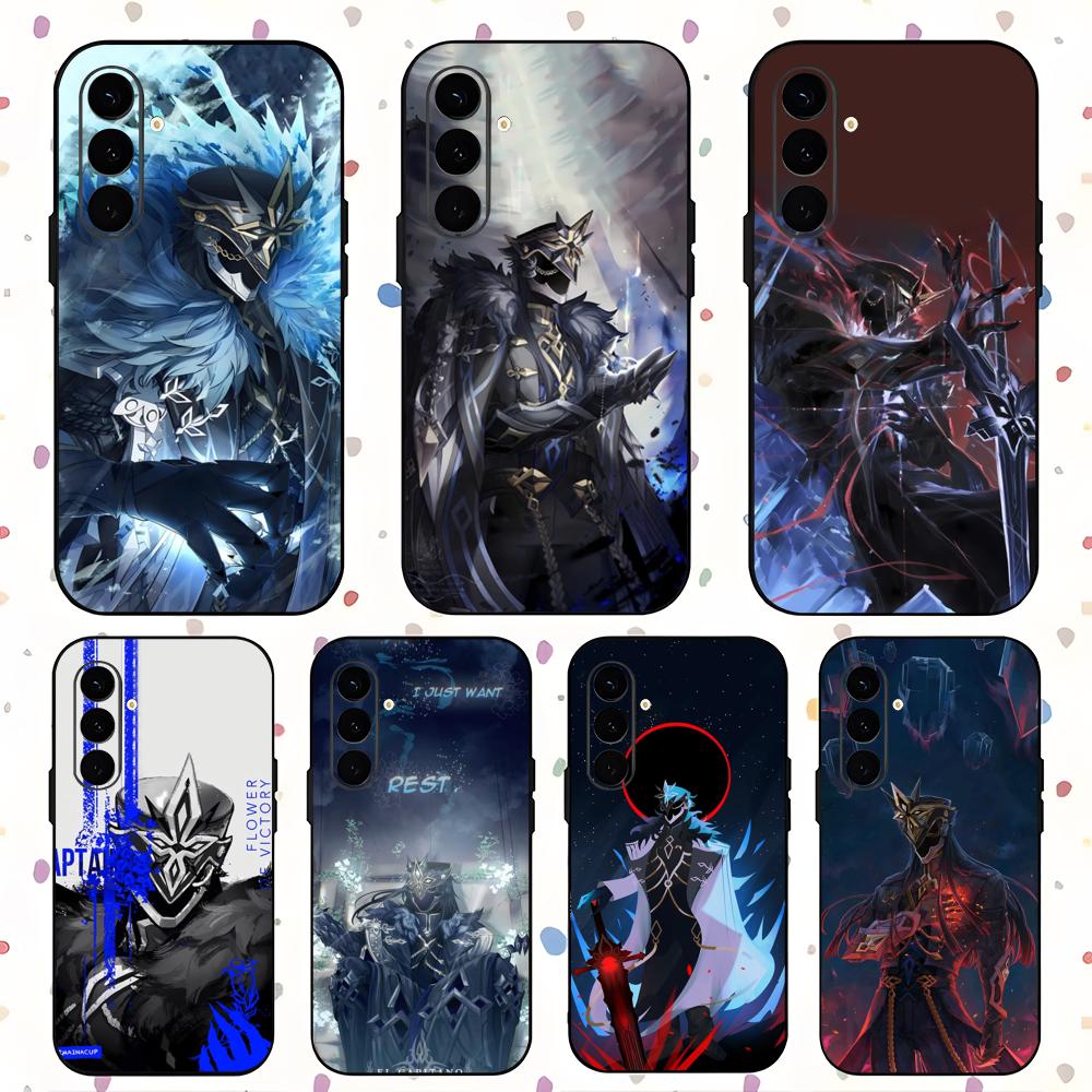 Phone Cases Samsung S23 - Capitano Genshin Impact Coole Handyhülle für