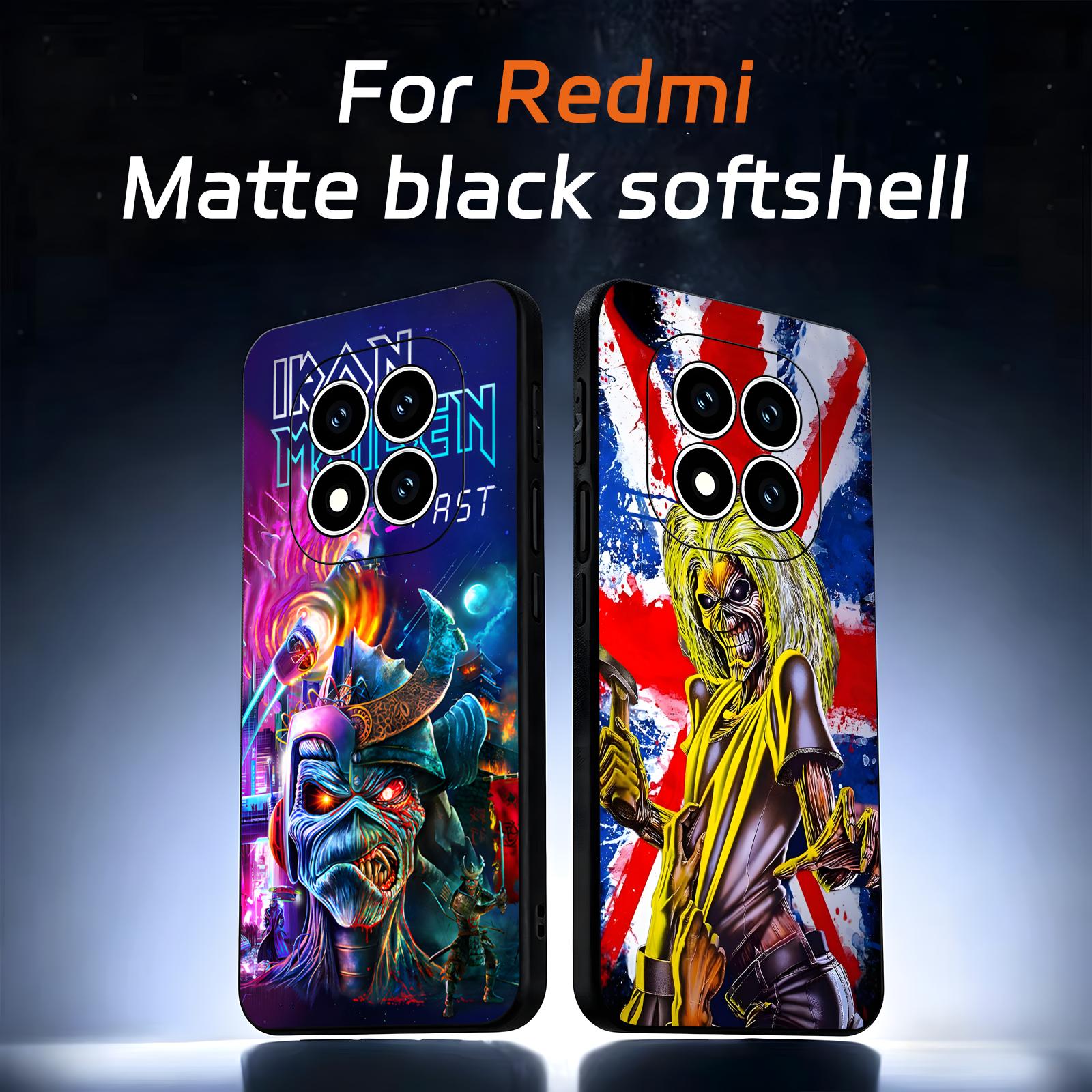Phone Cases Redmi - R-Run-To-The-H-Hills-Iron-M-MaidenES Handyhülle für Redmi Note15 14