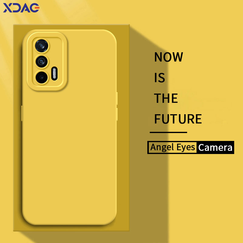 Phone Cases Aviation - Angel Eyes Quadratische Flüssigsilikon-Handyhülle für Realme