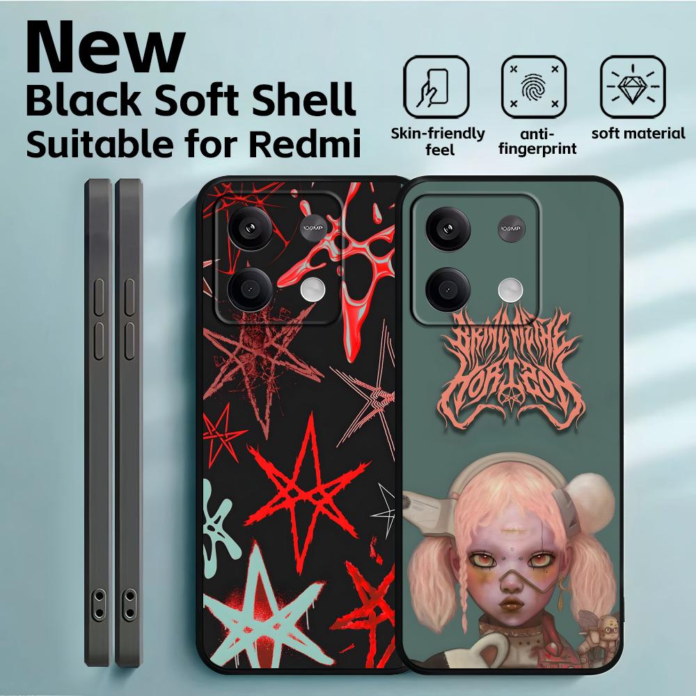 Phone Cases Redmi - B-Bring Me the H-Horizon Handyhülle für