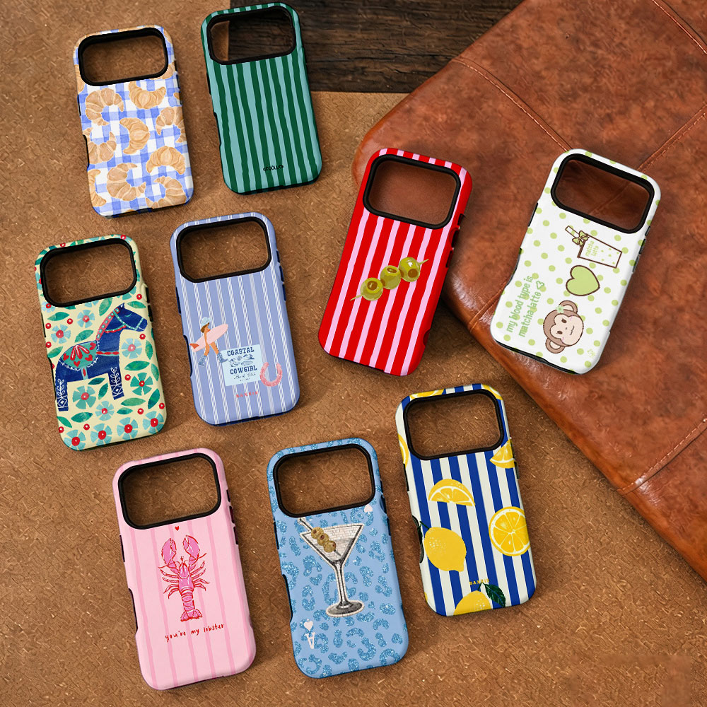Phone Cases Luxury - Ins Design Tiermuster Handyhülle für Samsung