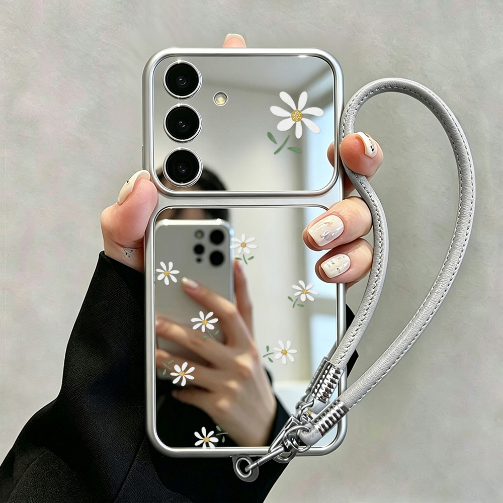 Phone Cases Samsung S23 - A57 Spiegelhülle für Samsung A56 A55