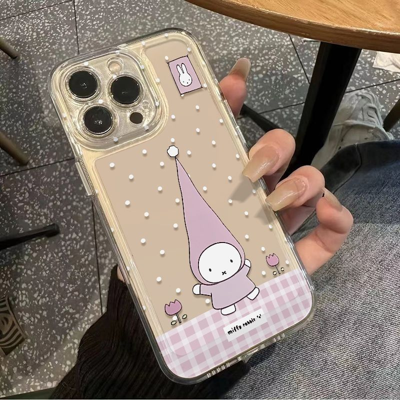 Phone Cases Highpoint - Anime Cartoon Miffy Hochspitzhut Handyhülle für