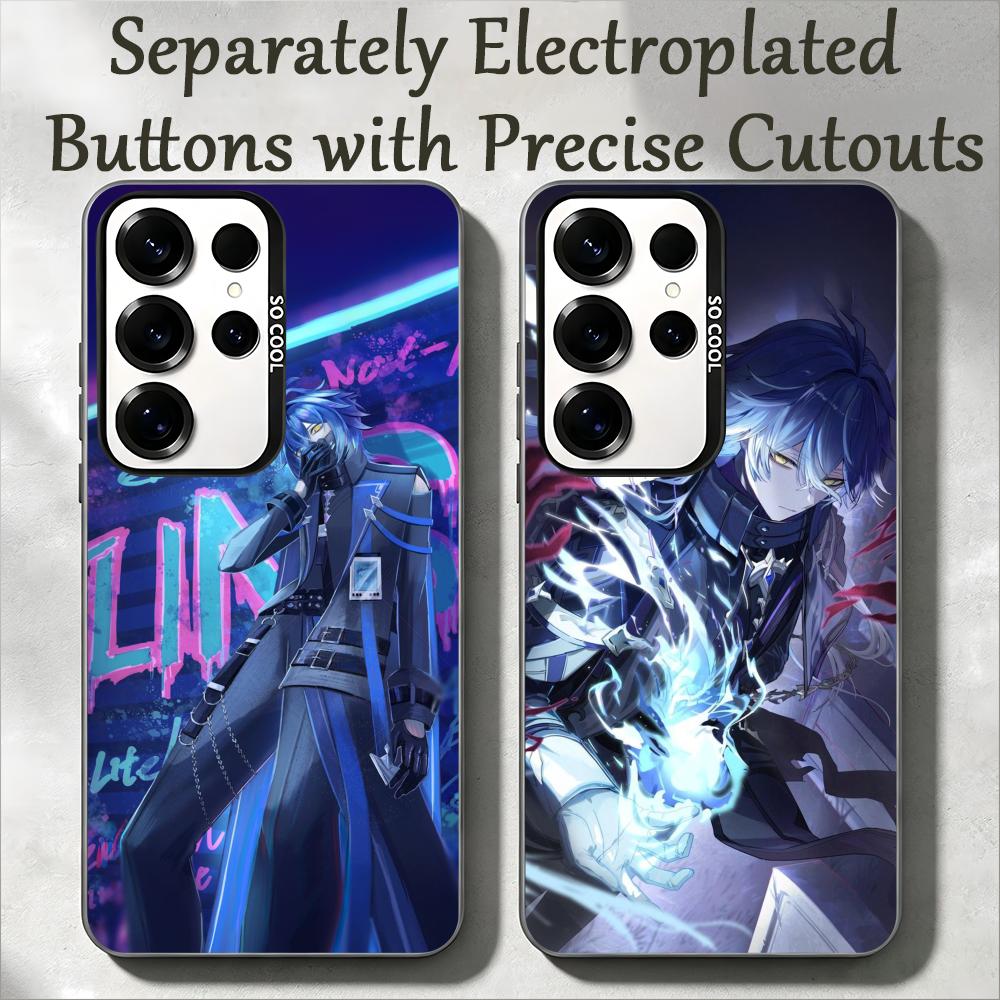 Phone Cases Samsung S23 - Flins Genshin Hot Game Handyhülle IMD