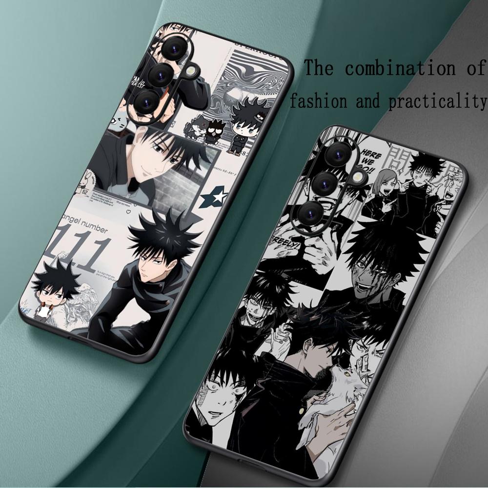 Phone Cases Anime - Megumi Fushiguro Hot Anime Poster Handyhülle