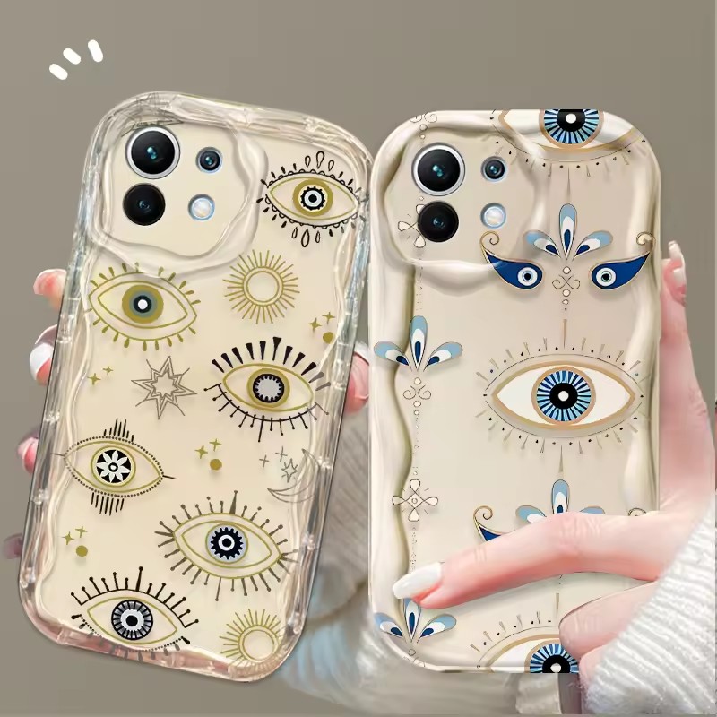 Phone Cases Mous - Wellenrand TPU Handyhülle für iPhone 17