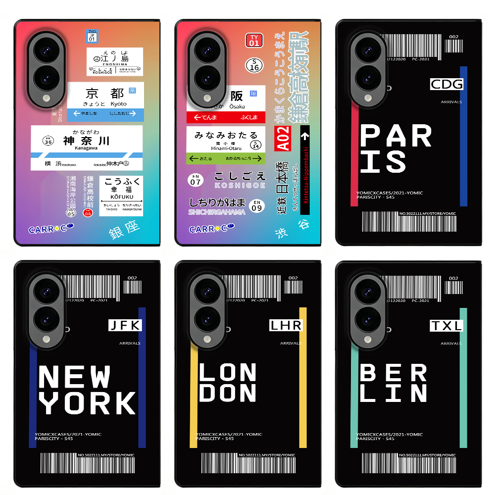 Phone Cases Kyoto - Airfare Kyoto Art Luxus-Handyhülle für Samsung