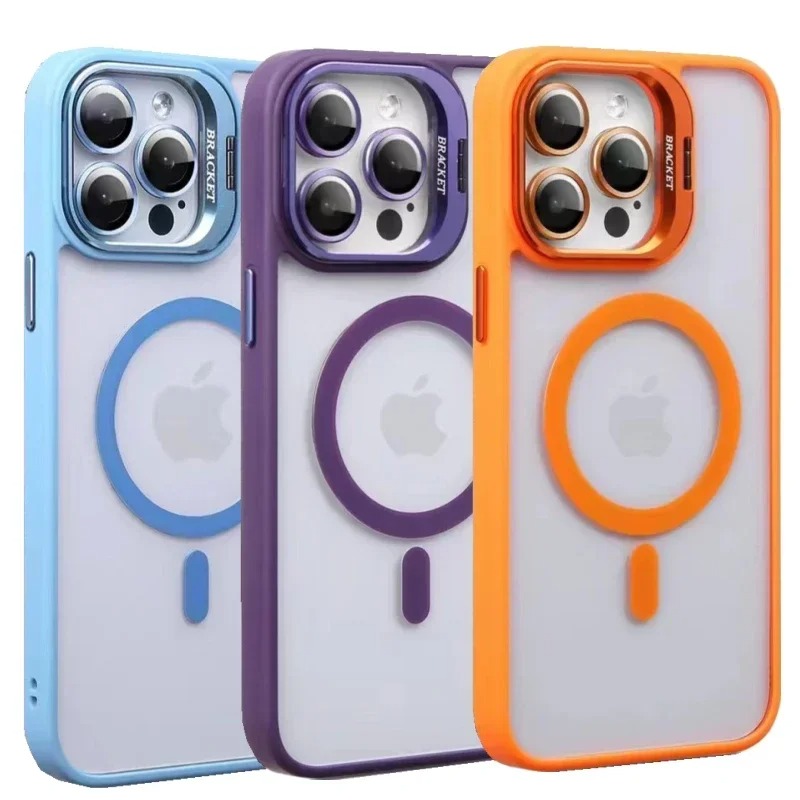 Ring Stand Case - Modische Ringständer-Hülle für Magsafe für iPhone