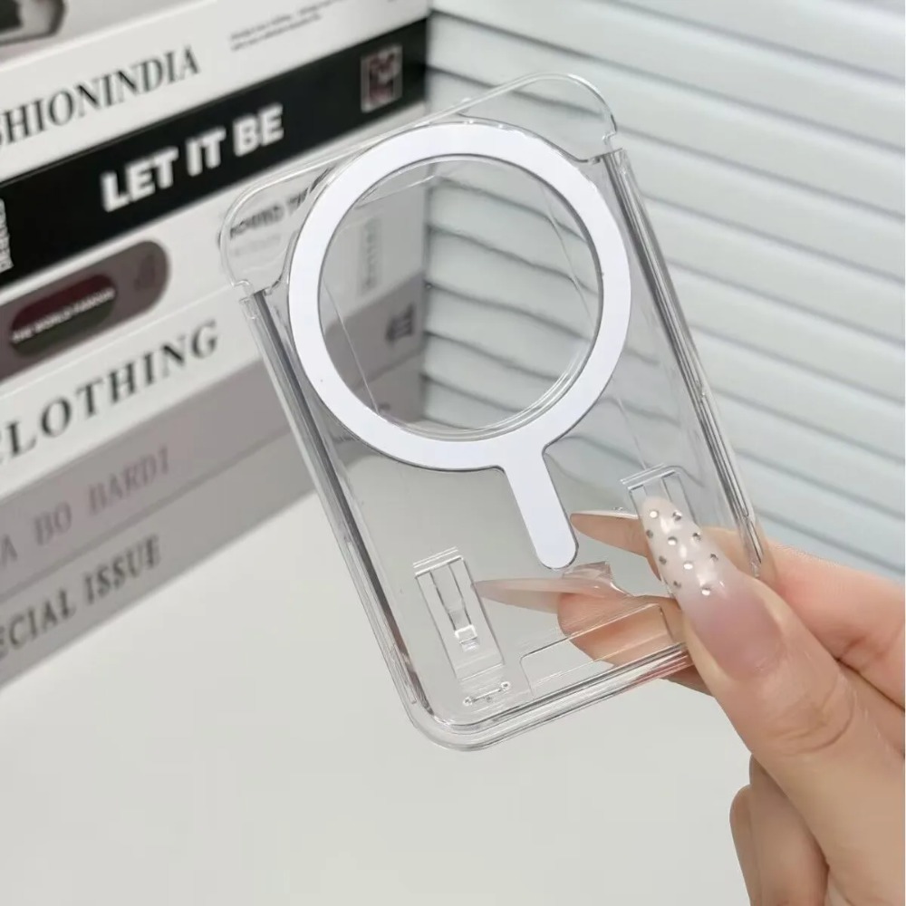 Phone Cases That Hold Cards - Transparenter Kartenhalter für MagSafe für iPhone