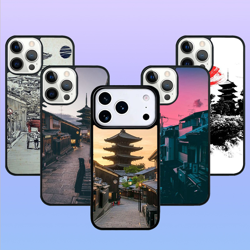 Phone Cases Kyoto - Kyoto Japan Alte Hauptstadt Handyhülle für