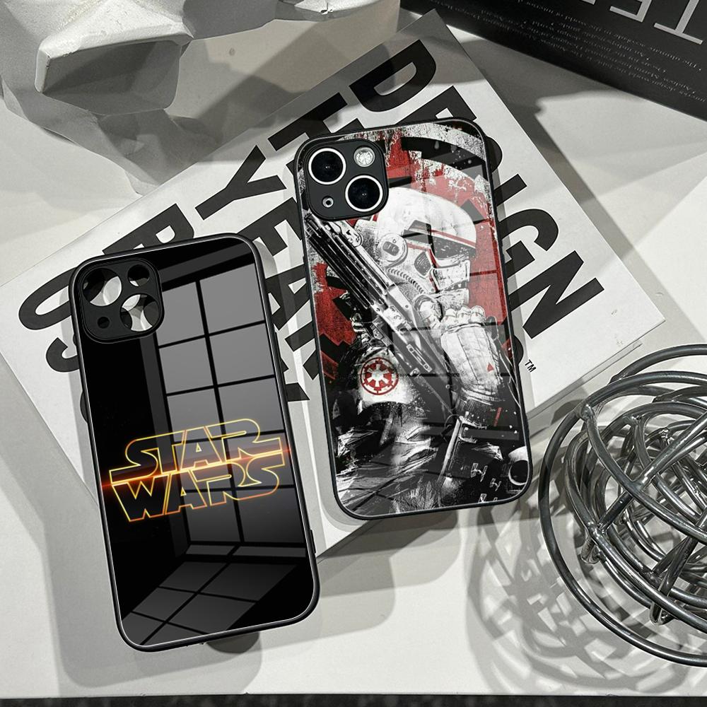 Phone Cases Luxury - HD Luxus Stars W-Wars Hülle für