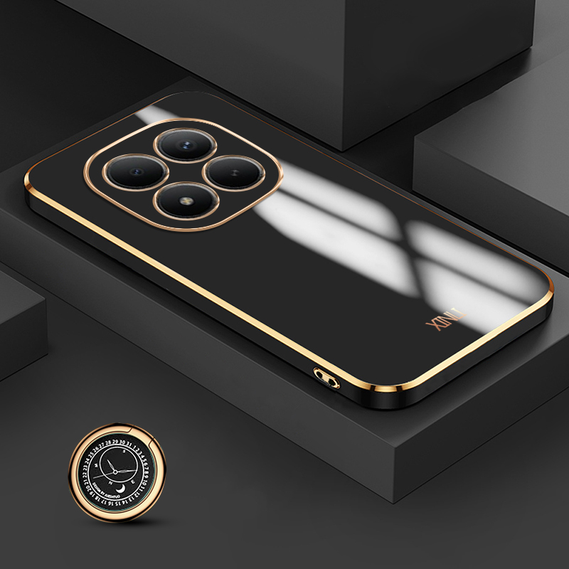 Luxury Plating Case - Biruiqu für Redmi Note 15 Pro