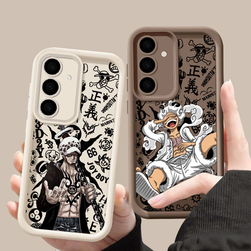 Phone Cases Samsung S23 - One Piece Luffy Zoro Anime S26
