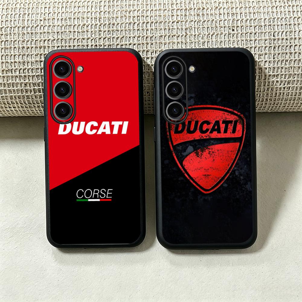 Phone Cases Samsung S23 - Cooles D-Ducaties-I Modedesign Handyhülle für Samsung
