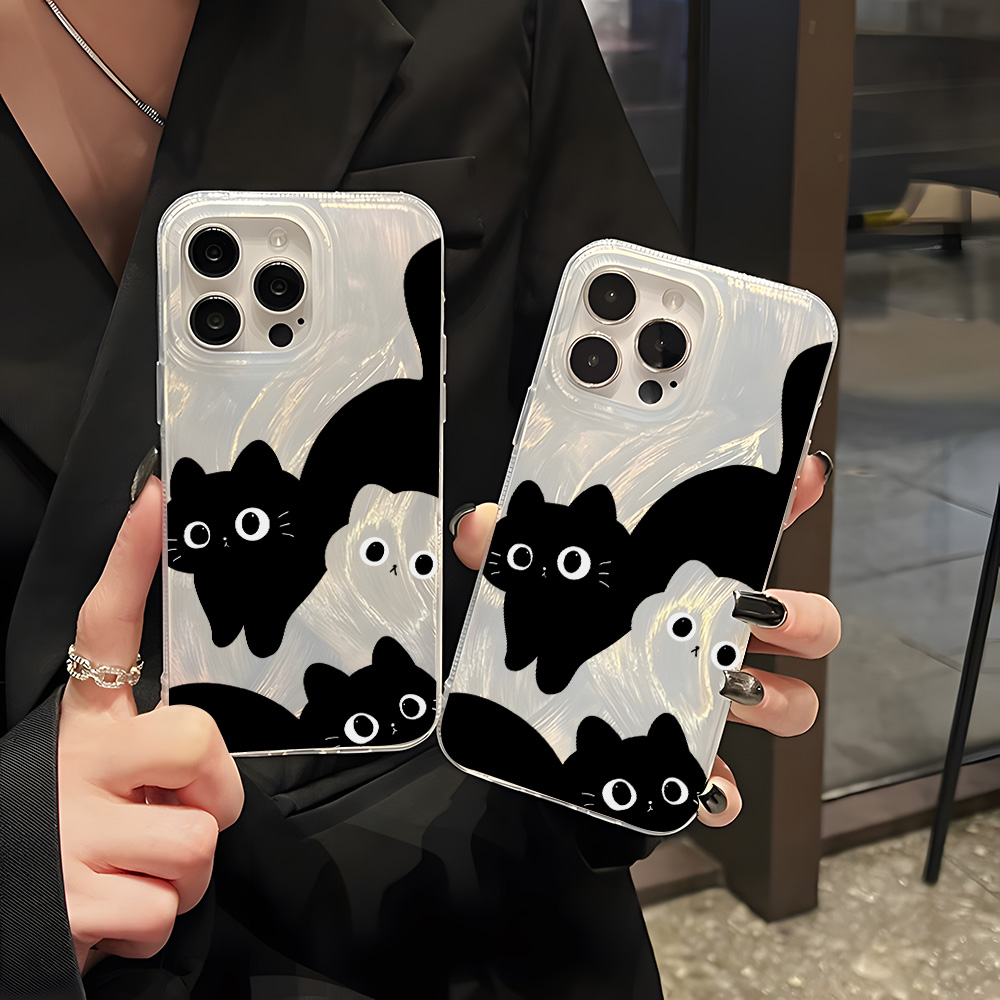 Phone Cases Luxury - Luxus Katze Telefon Fall Für iPhone