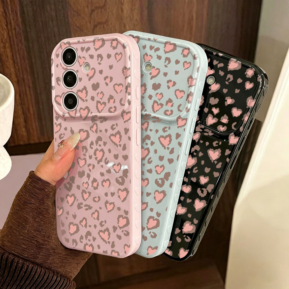Phone Cases Luxury - Luxuriöse Leoparden-Handyhülle für Samsung A57 A56
