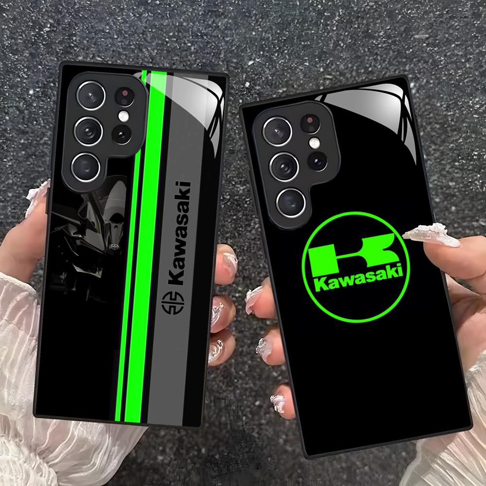 Phone Cases Samsung S23 - Heiße Kawasaki Motorrad Handyhülle für Samsung
