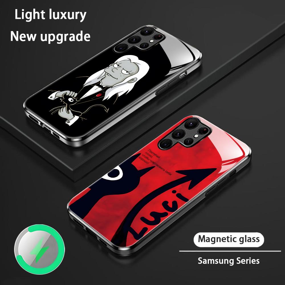 Phone Cases Anime - Luci Disenchantment Anime Handyhülle für Samsung