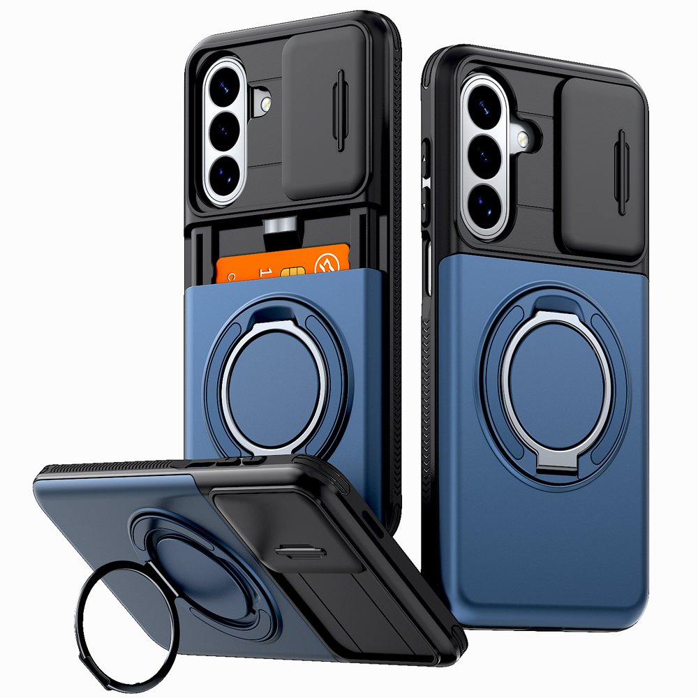 Phone Cases That Hold Cards - Magnetische Schutzhülle für Samsung Galaxy S26