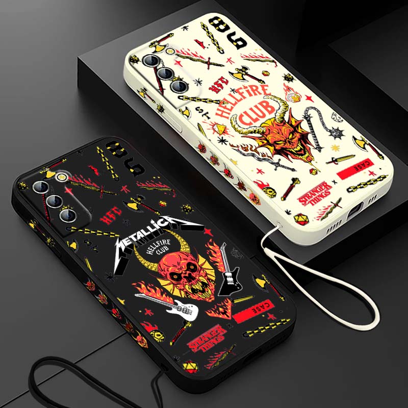 Phone Cases Samsung S23 - Stranger Things Roter Höllendämon für Samsung