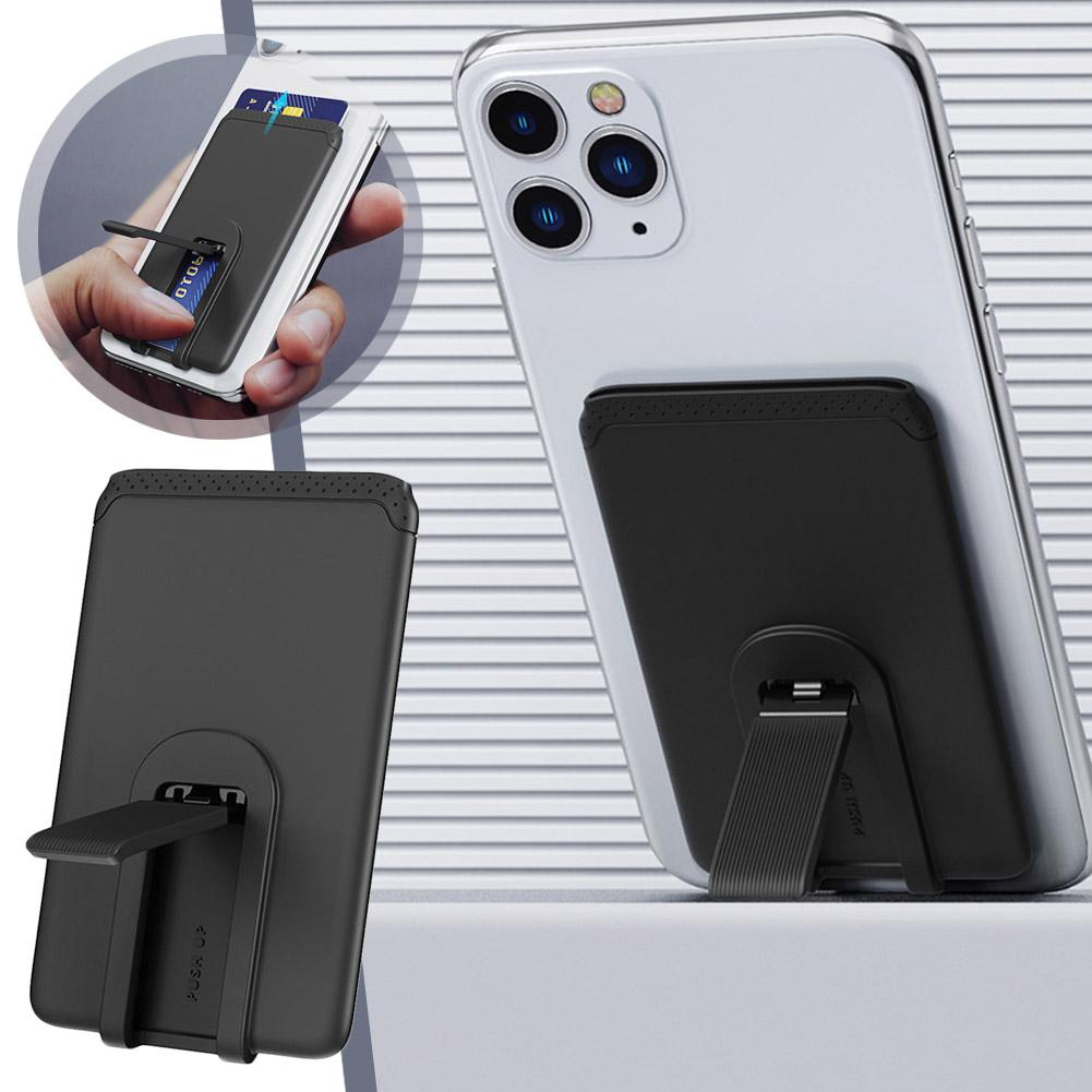 Phone Cases That Hold Cards - Handy-Kartenhalter aus Silikon – selbstklebende Aufklebertasche