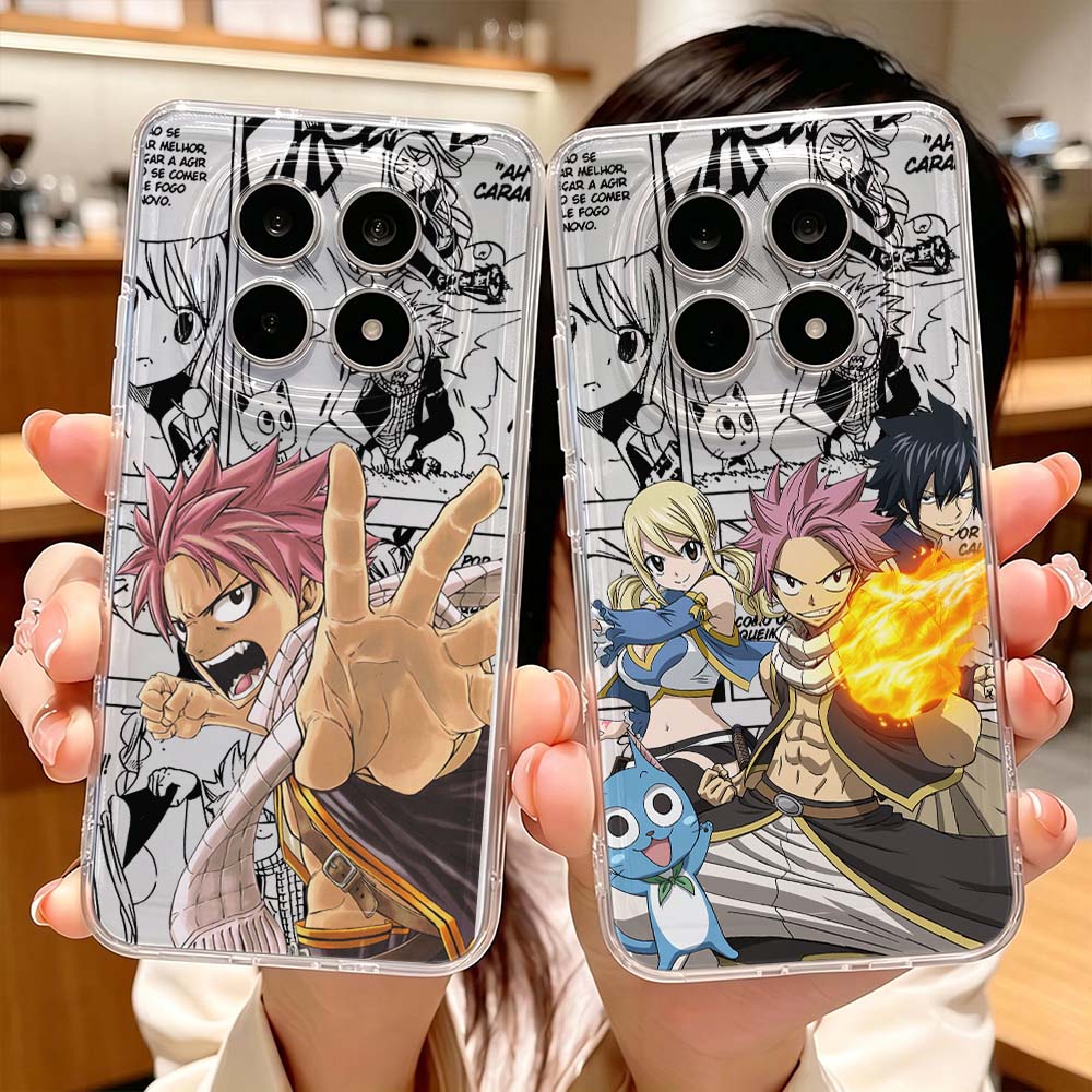 Phone Cases Redmi - FAIRY TAIL Natsu für Xiaomi Redmi