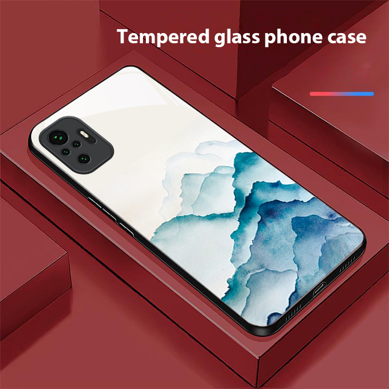 Phone Cases Redmi - Tintenlandschaftsmalerei für Redmi Note 13 Pro+