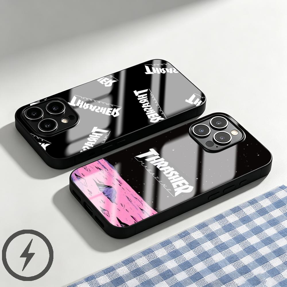 Phone Cases Mous - THRASHER Handyhülle für iPhone 17 16