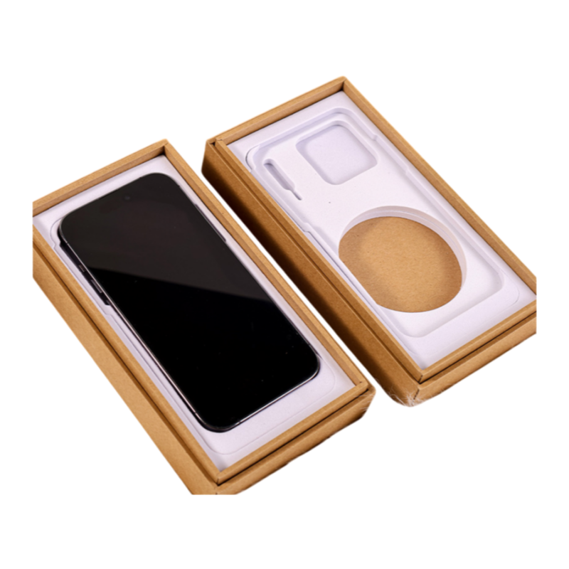 Phone Cases Recycling - 10 Stück universelle, recycelte, umweltfreundliche Karton-Kraftpapierbox