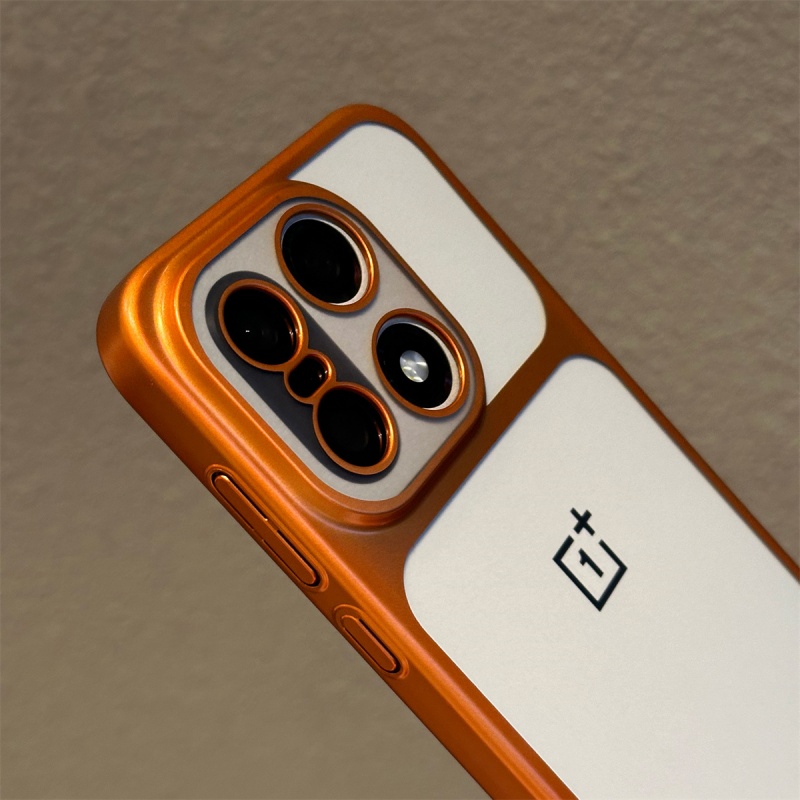 Luxury Plating Case - Luxuriöse Nano-Matte Transluzente Hülle für OnePlus