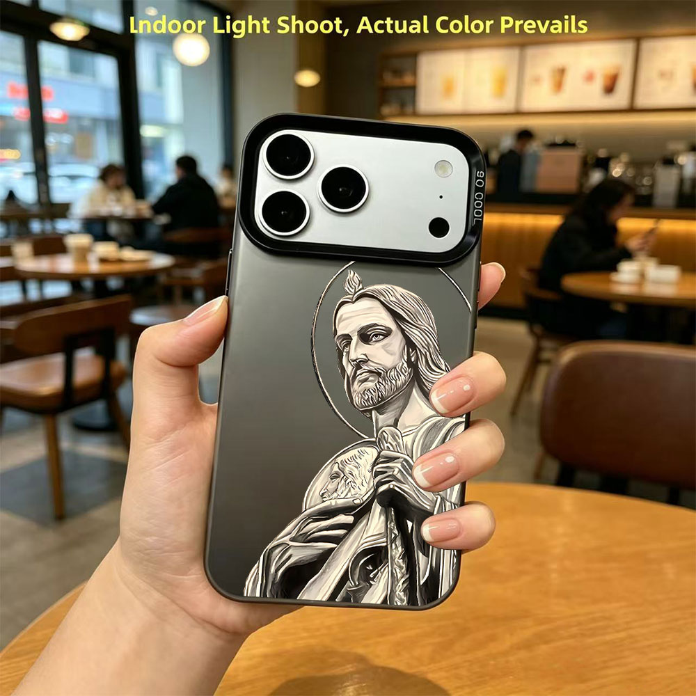 Phone Cases Mous - San Judas Tadeo Muster-Design Handyhülle für