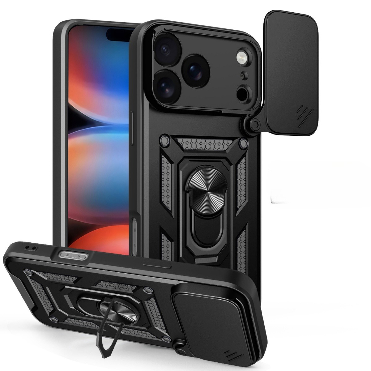 Ring Stand Case - Stoßfeste Hülle für iPhone Air 18