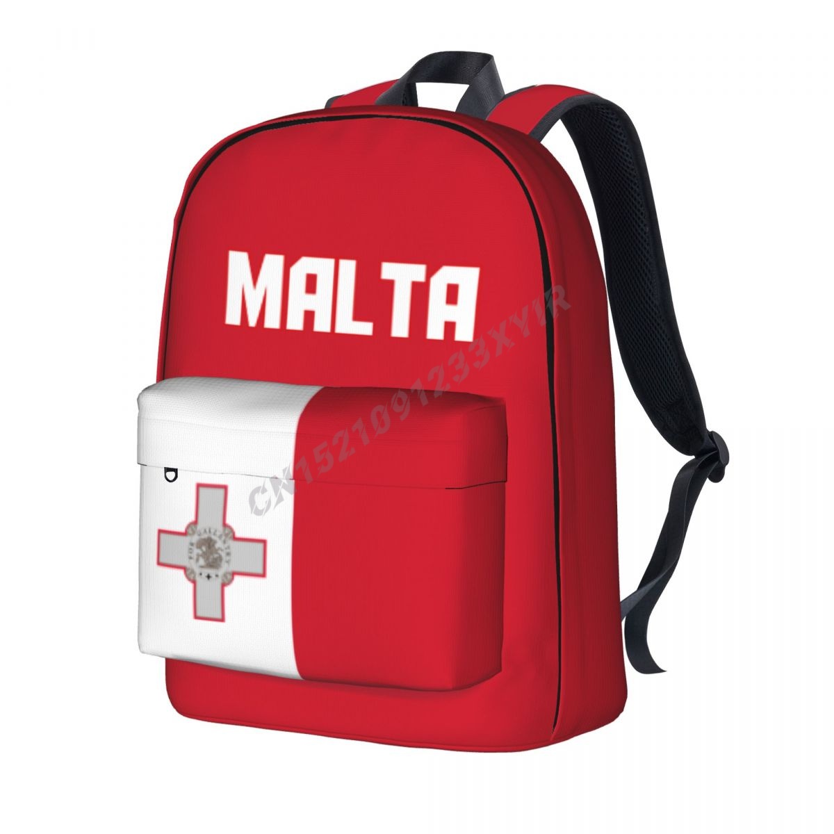 Phone Cases Malta - Unisex Rucksack Malta Flagge Malteser Stich