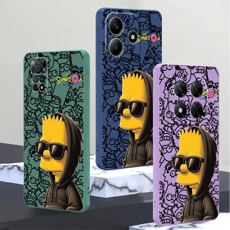 Phone Cases Redmi - Die Simpsons Coole Bart Hülle für