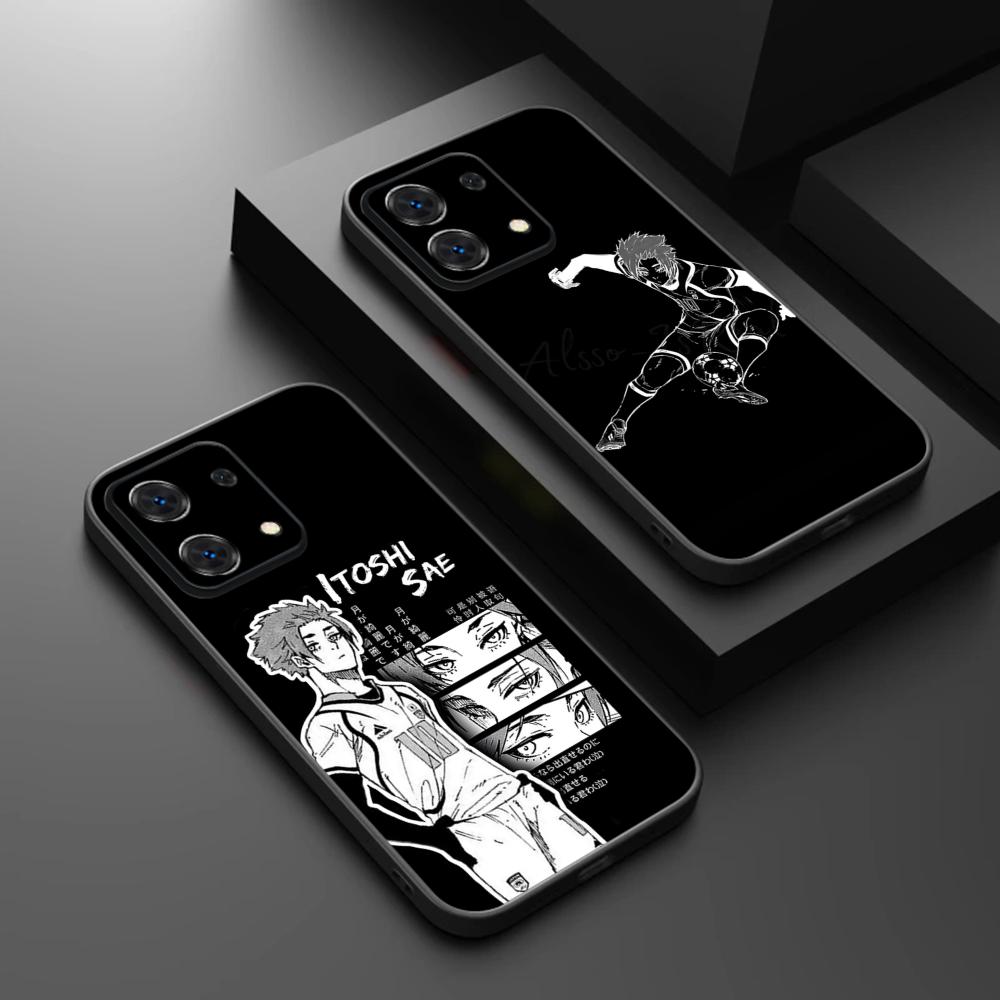 Phone Cases Redmi - Sae Itoshi coole Anime-Mann-Muster-Telefonhülle für Redmi