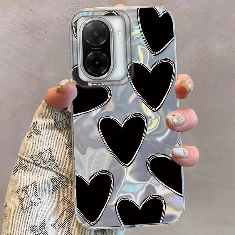 Phone Cases Redmi - Mode Romantische Liebe Herz Telefon Fall