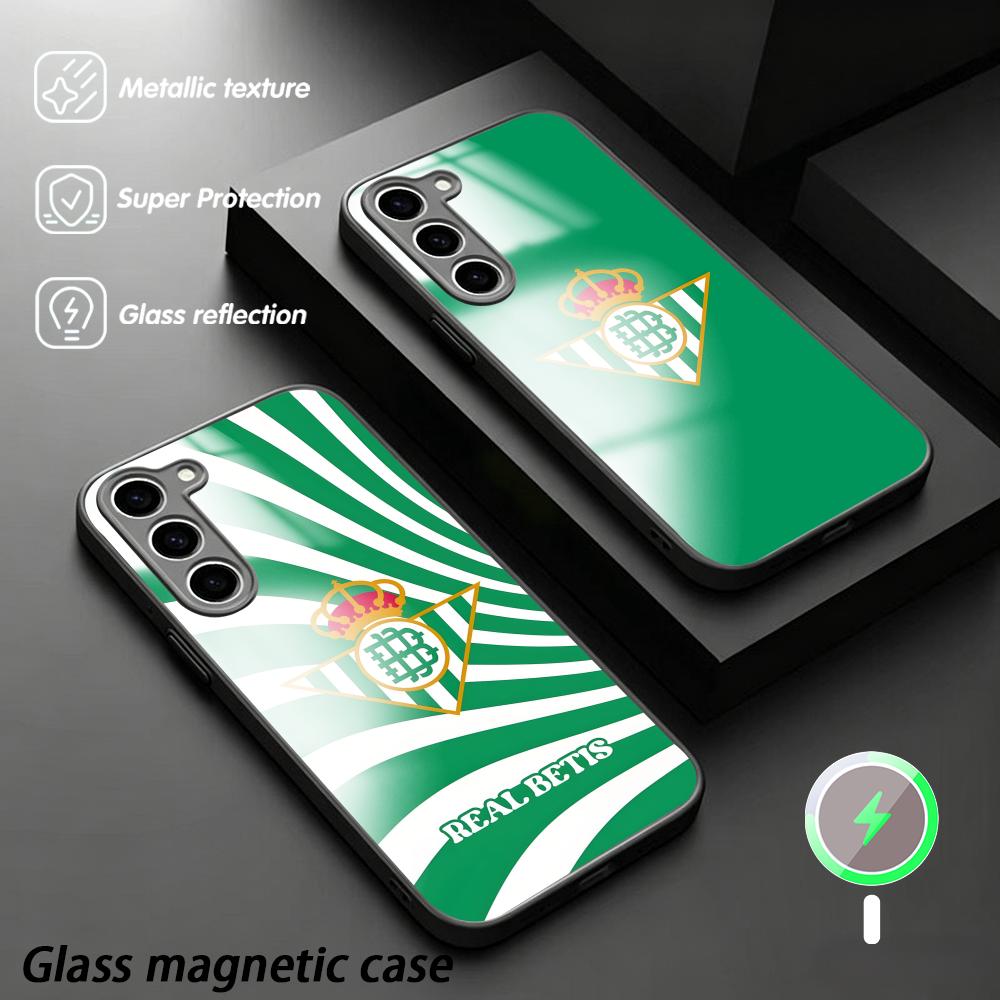Phone Cases Luxury - R-Real Luxury B-Betis-s Club Design Handyhülle