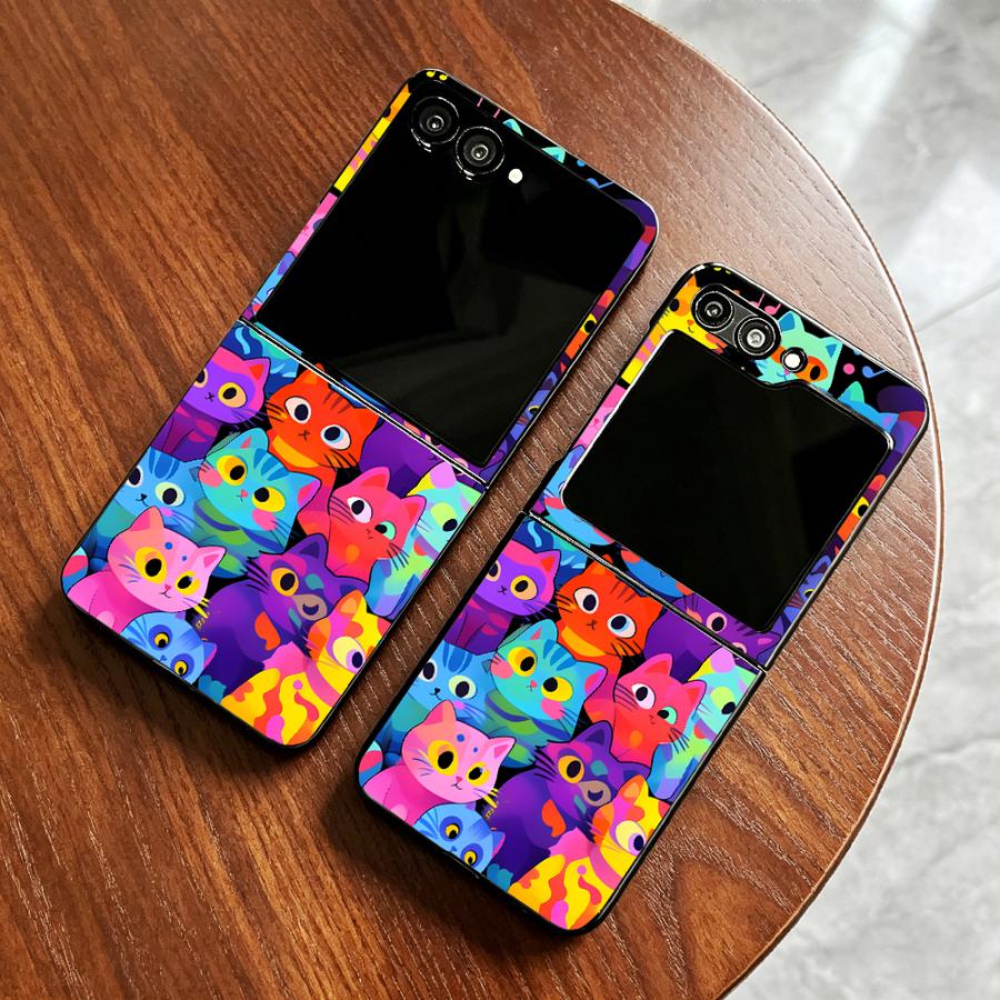 Phone Cases Z Flip 5 - Vollständige Schutzhülle für Samsung Galaxy Z