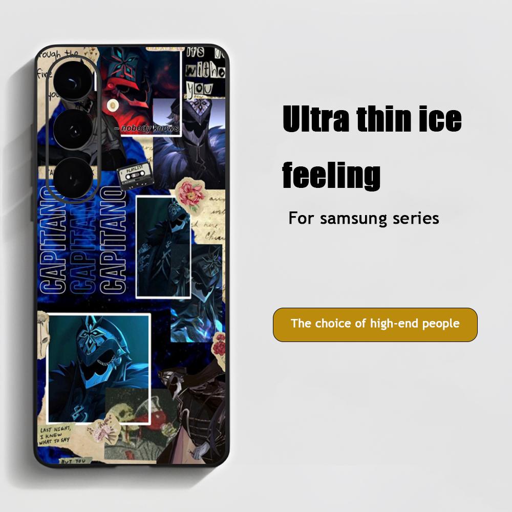 Capitano Genshin Impact Coole  – Phone Cases Samsung S23 Bewertung und Preis