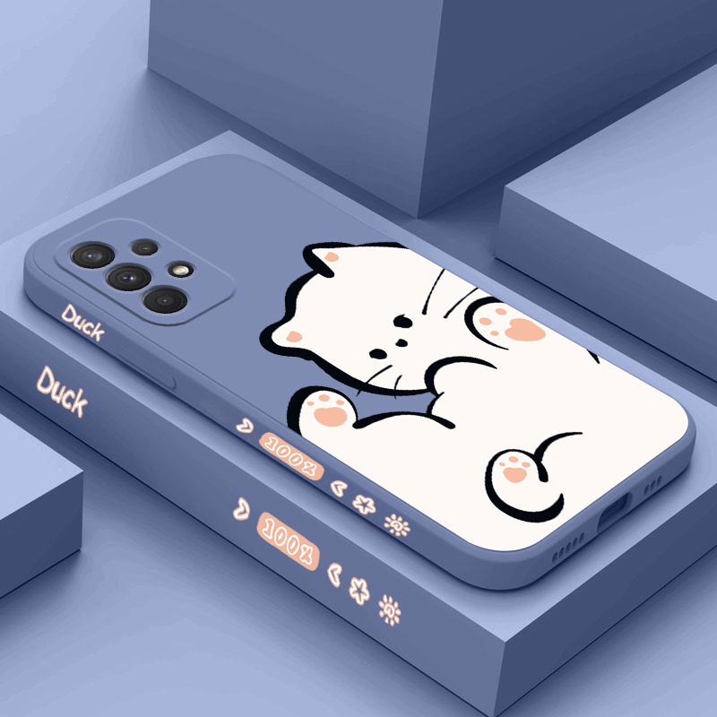 Weiße Wolke Katze Silikon Hand – Phone Cases Aviation Bewertung und Preis