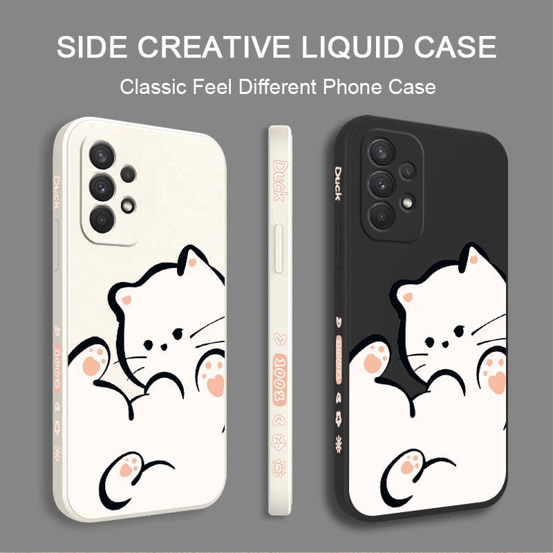Weiße Wolke Katze Silikon Hand – Phone Cases Aviation Bewertung und Preis