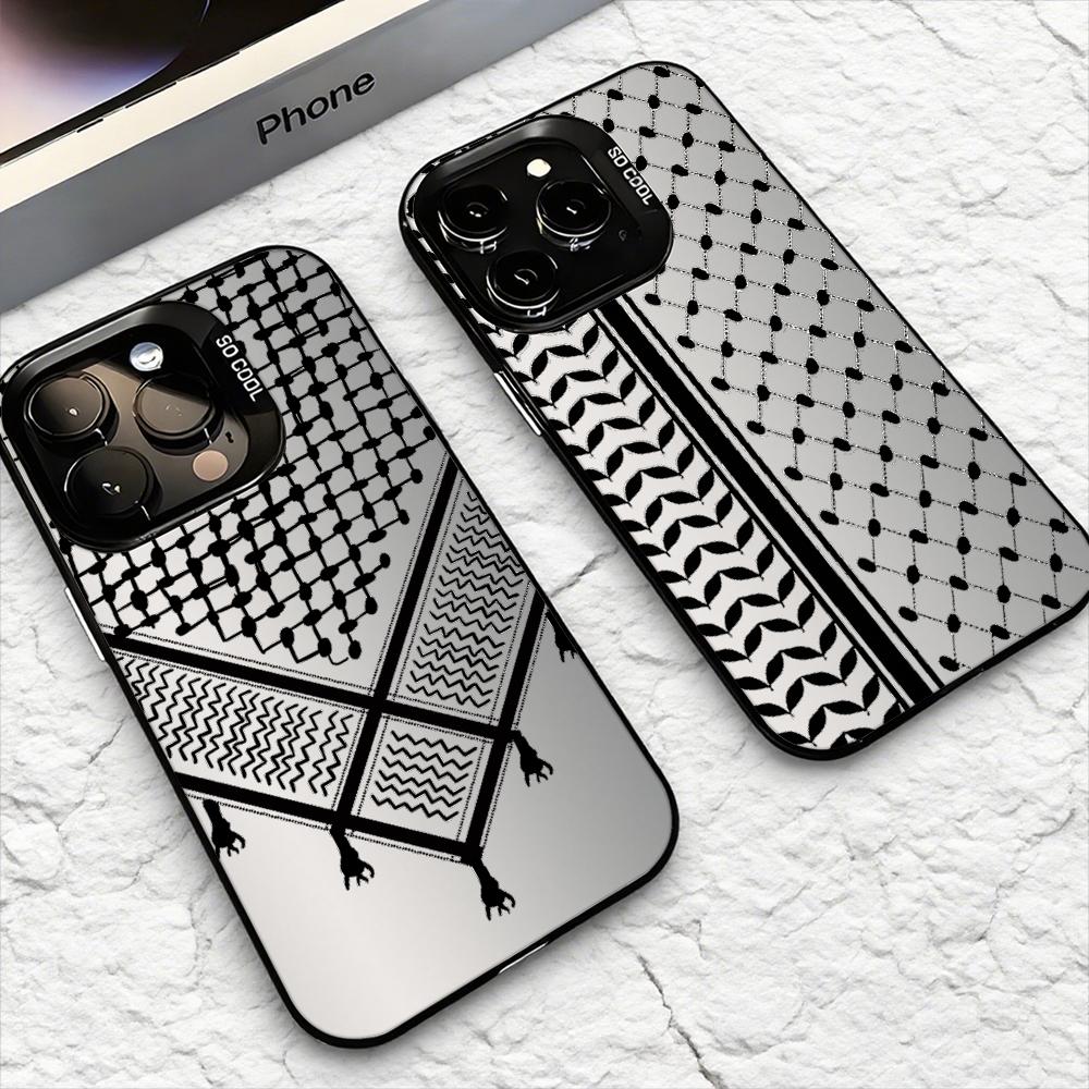 Keffiyeh P-Palestine Handyhüll – Phone Cases Iphone 15 Bewertung und Preis