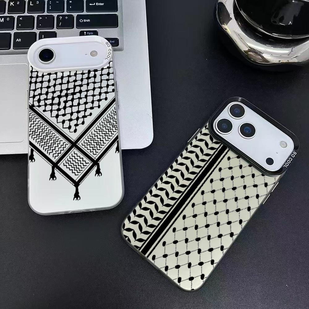 Keffiyeh P-Palestine Handyhüll – Phone Cases Iphone 15 Bewertung und Preis