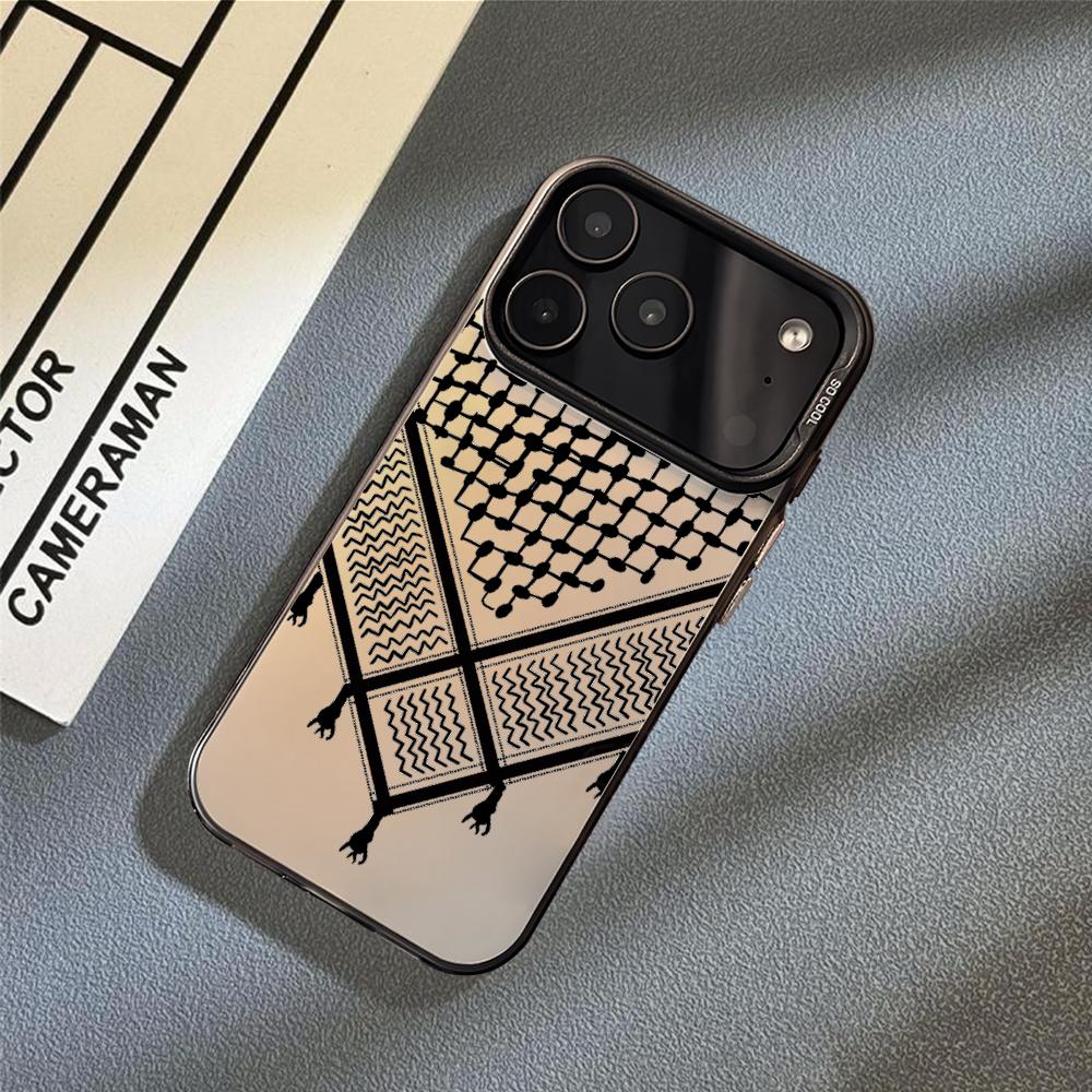 Keffiyeh P-Palestine Handyhüll – Phone Cases Iphone 15 Bewertung und Preis