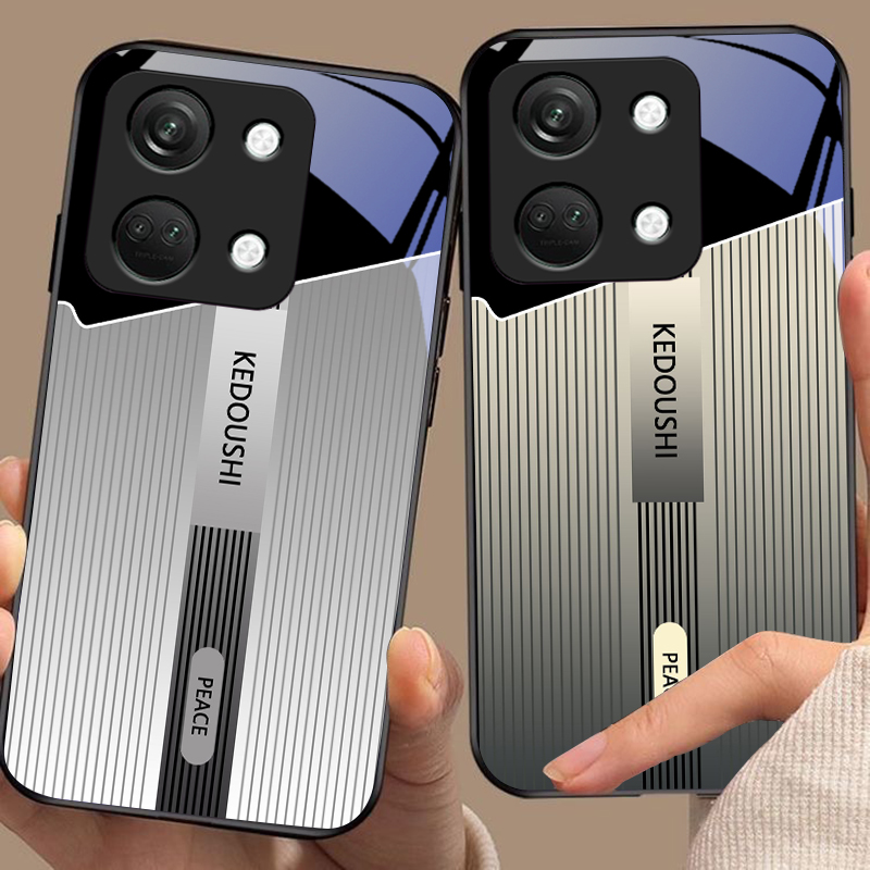 Gestreiftes Grau mit Farbverla – Gradient Color Case Bewertung und Preis