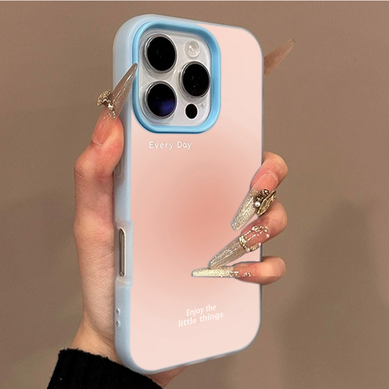 Rosa Farbverlauf-Muster Handyh – Gradient Color Case Bewertung und Preis