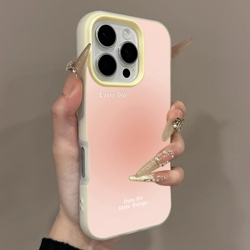 Rosa Farbverlauf-Muster Handyh – Gradient Color Case Bewertung und Preis