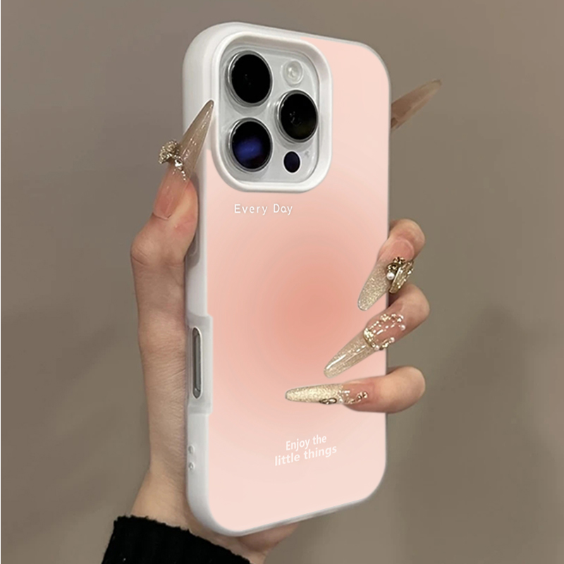 Rosa Farbverlauf-Muster Handyh – Gradient Color Case Bewertung und Preis