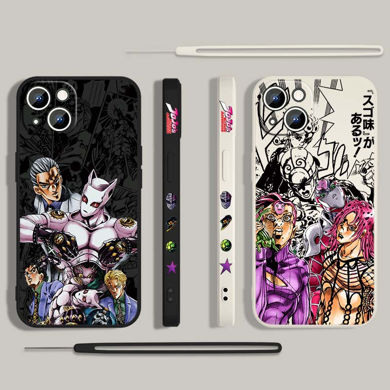 Anime JOJO Schurkin Diavolo Di – Phone Cases Anime Bewertung und Preis