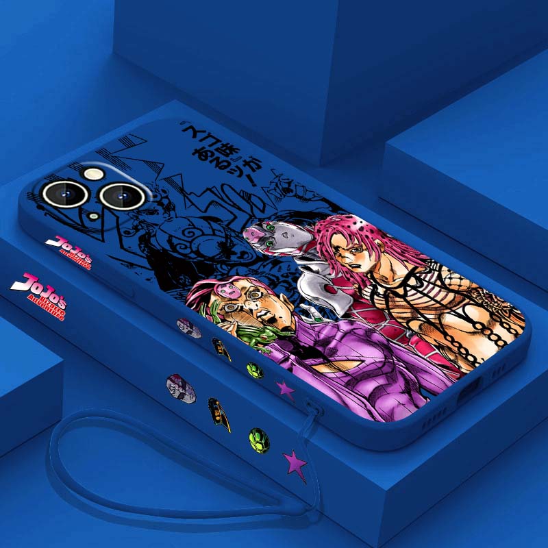 Anime JOJO Schurkin Diavolo Di – Phone Cases Anime Bewertung und Preis